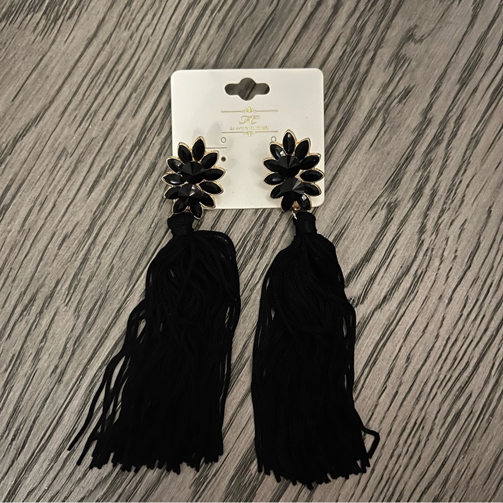 Black Earrings